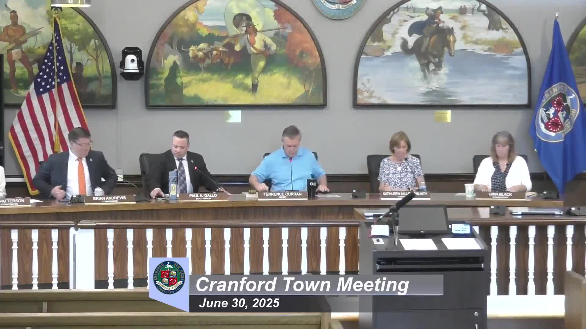 Cranford committee endorses housing element and fair‑share plan; court approval still required