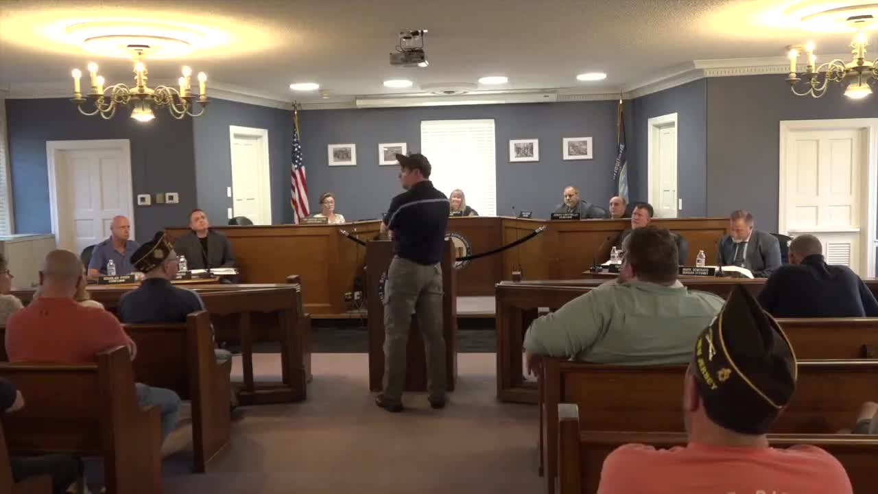 Kenilworth Council acknowledges VFW's community impact and support during public discussion