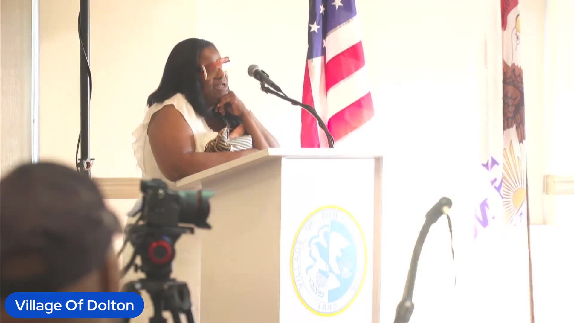 Trustees Brown and Steve announce successful expungement event and upcoming MS walk