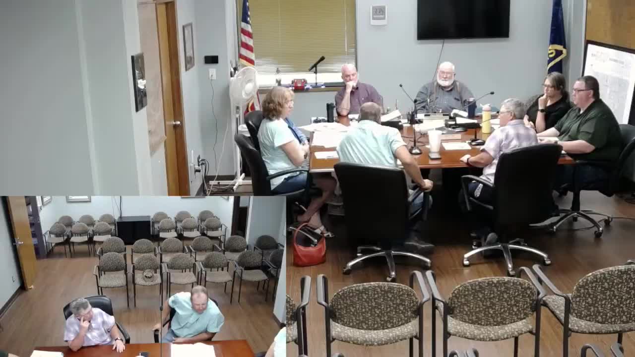 Bourbon County explores partnerships to address public works issues
