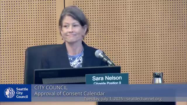 Seattle city council confirms Sean Fitzgerald Barnes as new police chief