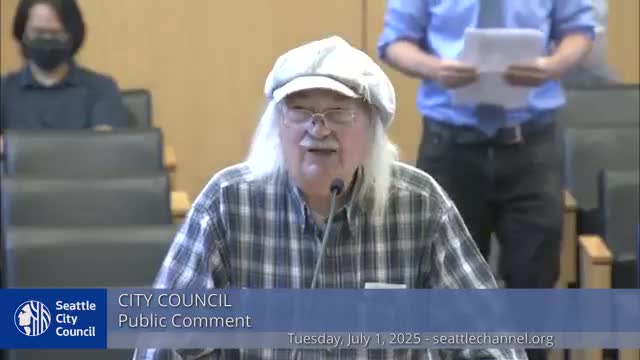 Seattle City Council faces public scrutiny over immigration and policing issues
