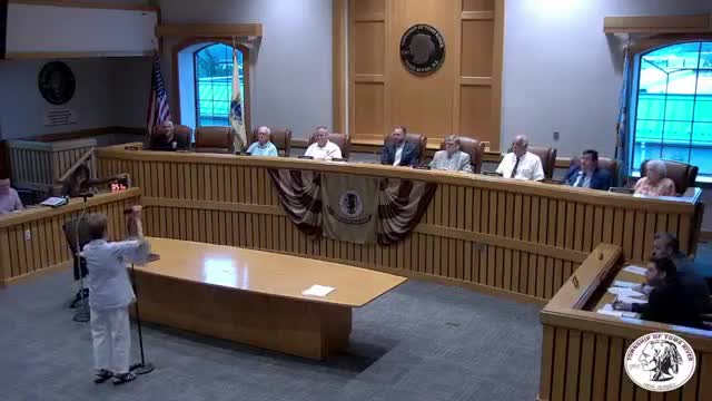 Mary Mallard questions police hiring protocols and new parking garage rules in Toms River