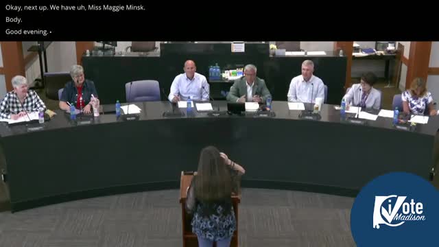 Maggie Minsk urges Madison Council to prioritize community needs over operational efficiency