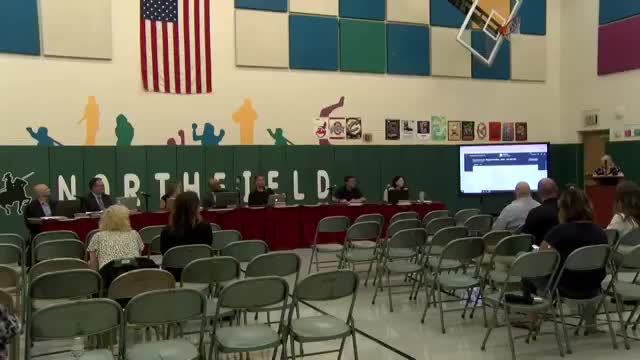 Concerned voter challenges school bond decisions at local meeting
