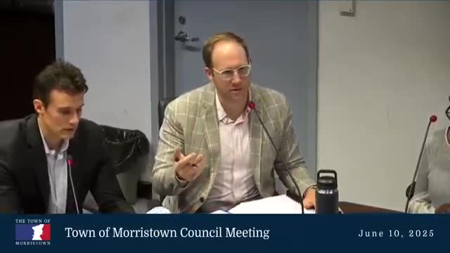 Morristown council introduces Special Improvement District changes, adopts SID budget resolution