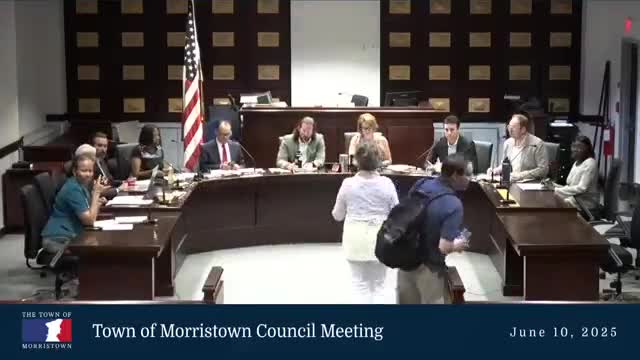 Shade Tree Commission and trustees raise concerns about food truck exhaust on Morristown Green