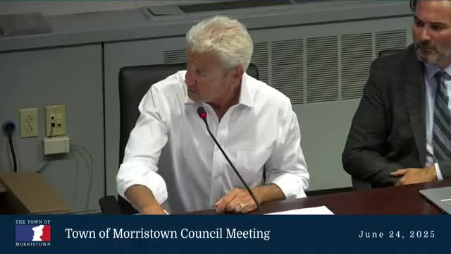 Local officials commend Morristown Police for handling 4000 at town hall rally