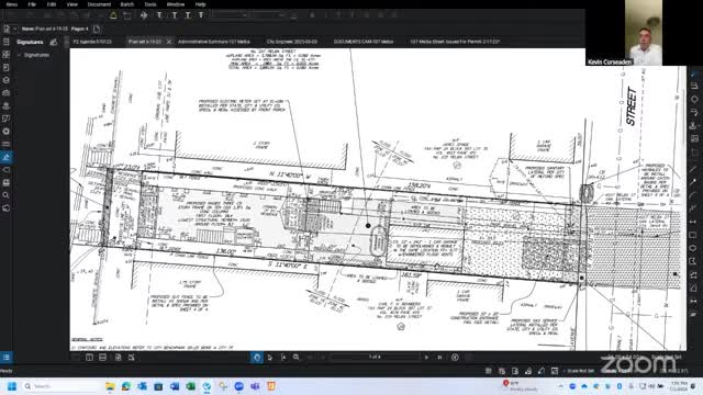 Planning Board approves Melba Street's new FEMA-compliant single family home project