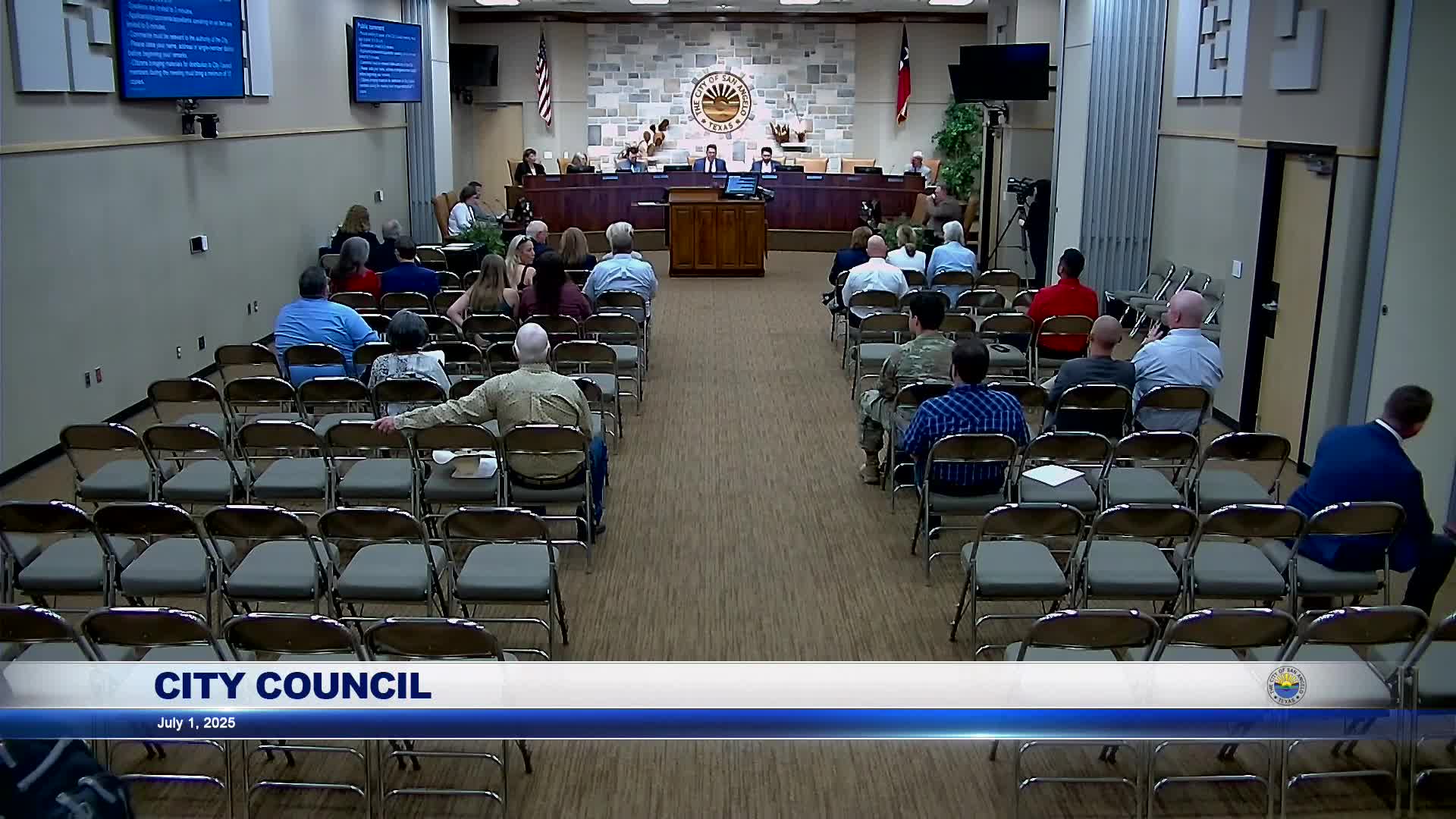 Mayor Gunter and state representative honor community leader Brenda at city council meeting