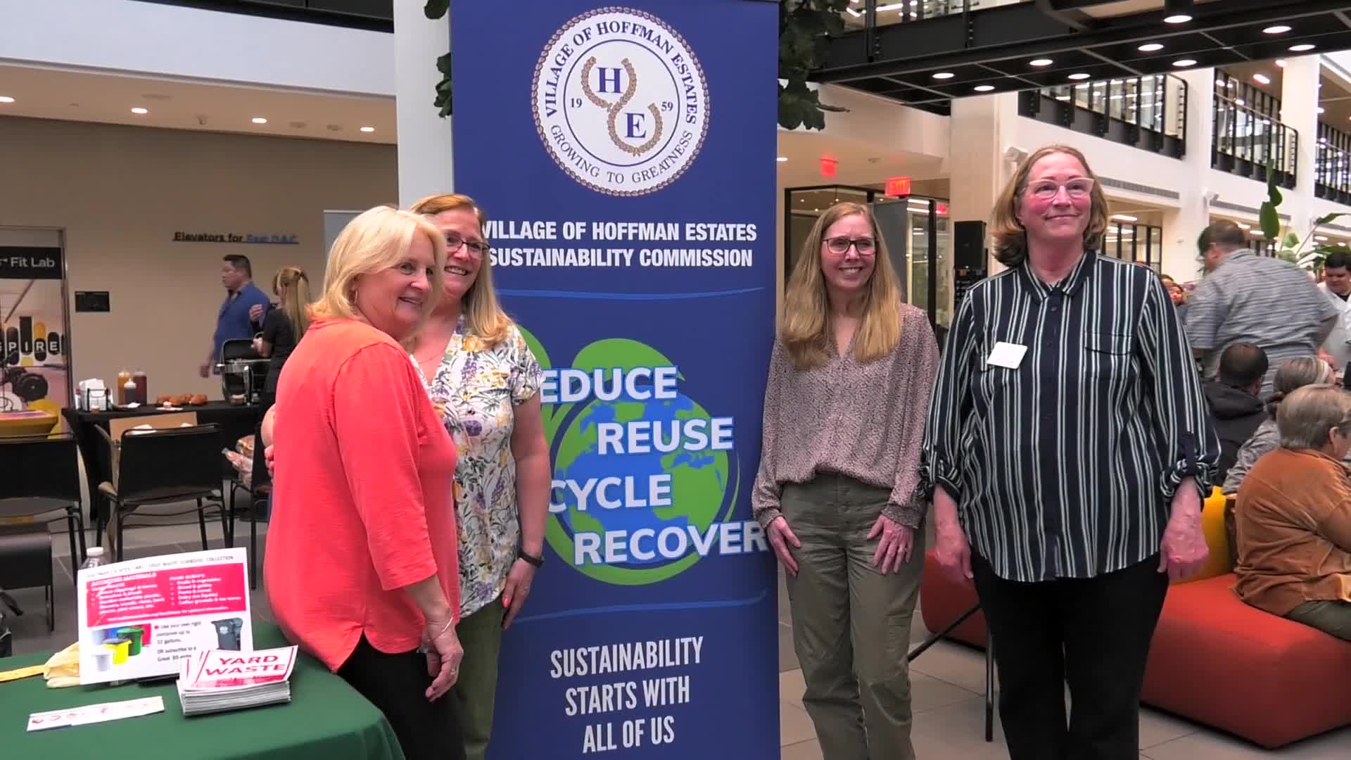 Hoffman Estates Sustainability Commission enhances yard waste management and composting initiatives