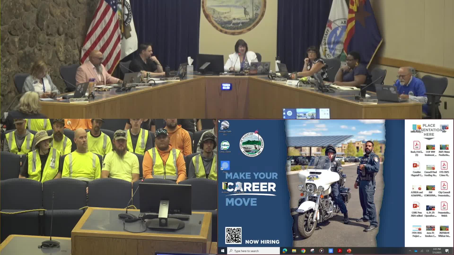 Flagstaff City Council holds regular meeting and acknowledges indigenous heritage
