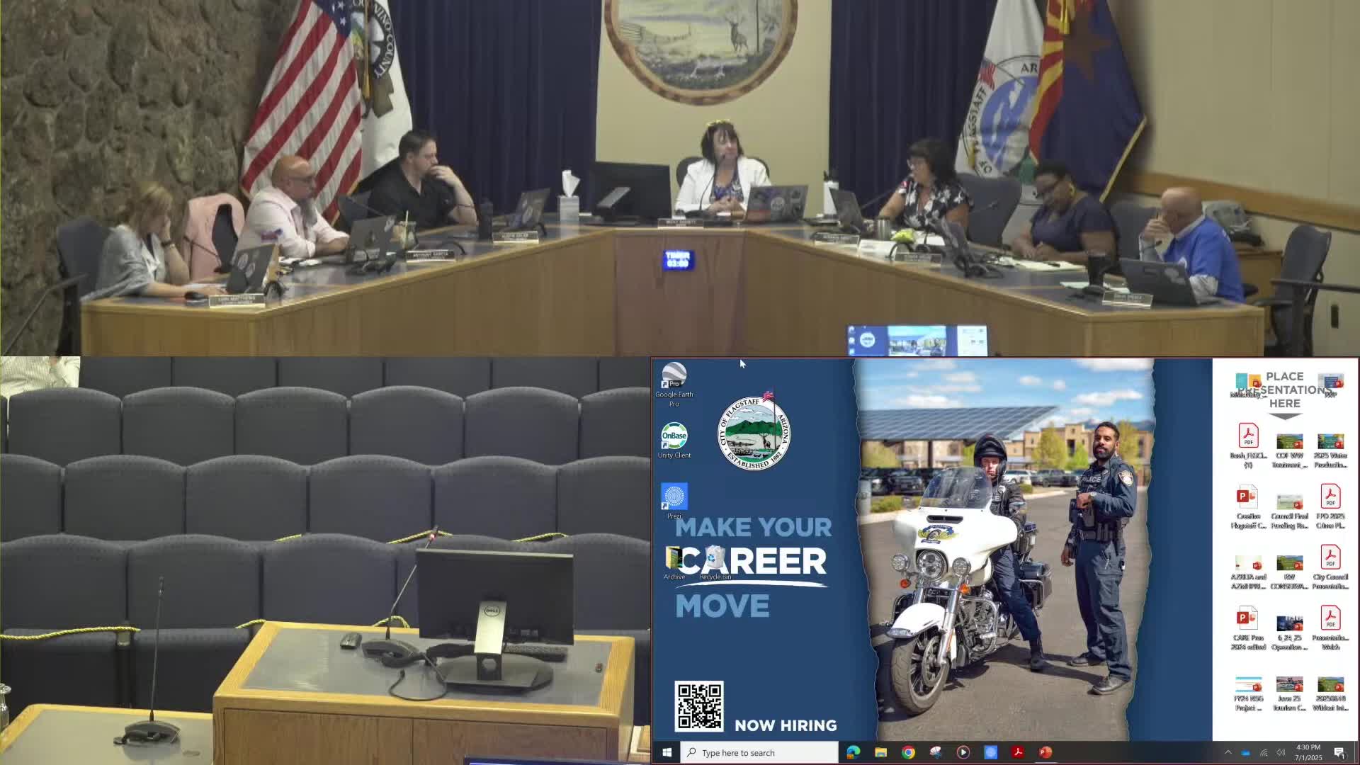 Flagstaff City Council approves funding for NAU marching band and local business support