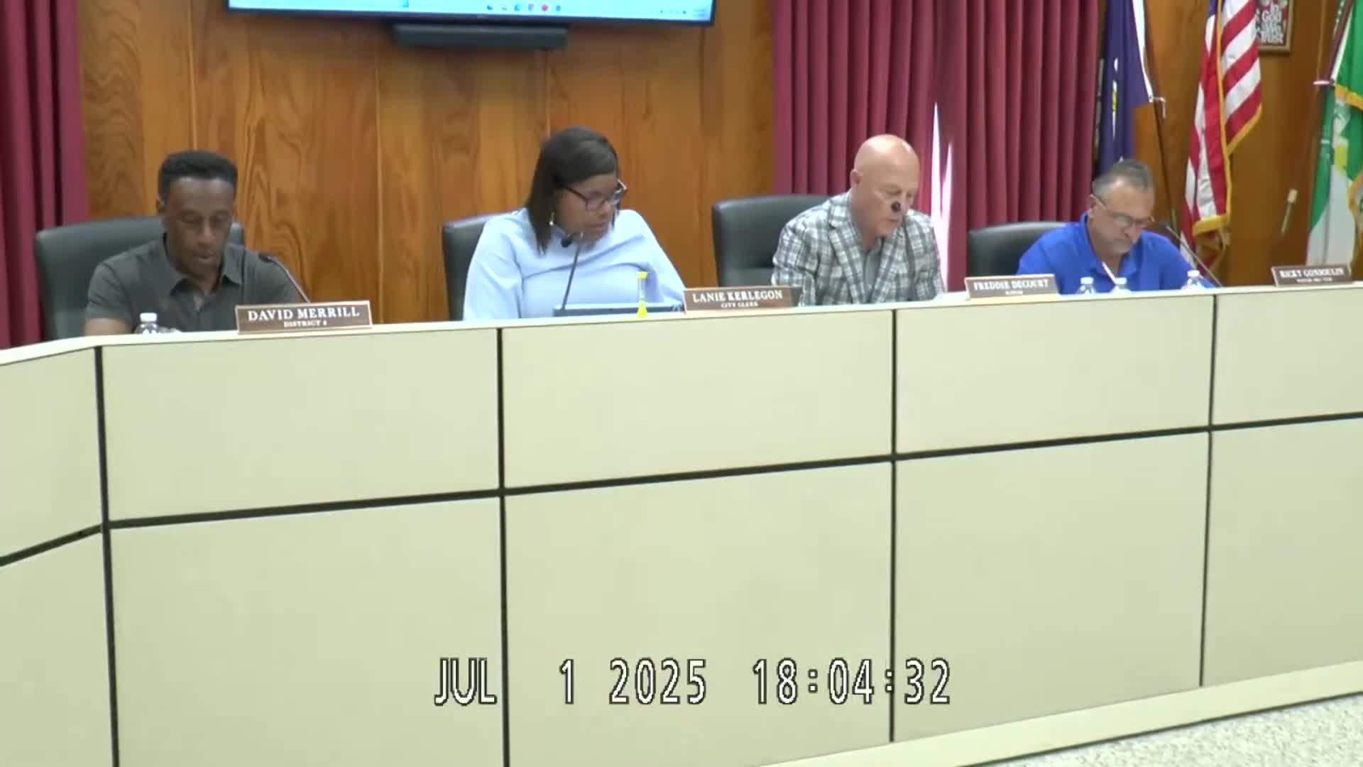 Council appoints Wyatt Collins to Fire and Police Civil Service Board