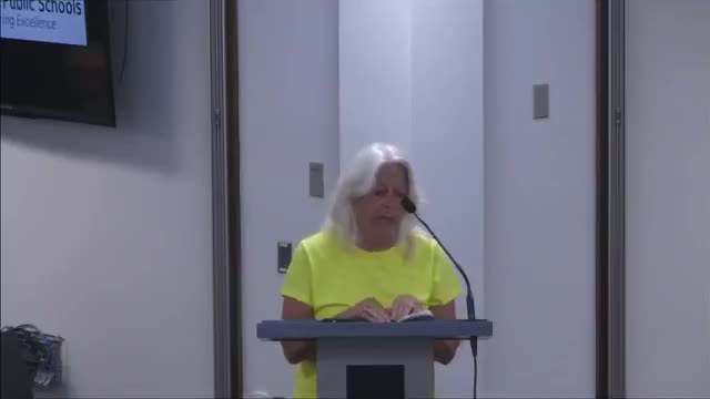 Midland School Board addresses community concerns over transparency and budget issues