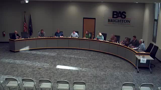 Brighton Area Schools to pursue non‑state‑qualified bond; board selects Clark Construction as construction manager