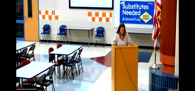 Parent raises safety, transparency concerns after early voting at Sugarbush Elementary