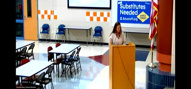 Christina Ross voices safety concerns for special needs students at Sugar Bush Elementary