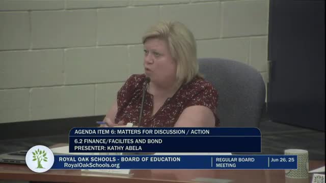 Royal Oak Schools approves three-year extension of ABM custodial contract