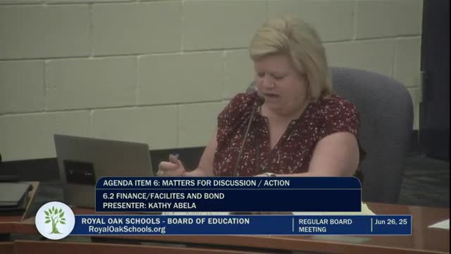 District reviews $4.8M structural deficit in 2025-26 budget presentation
