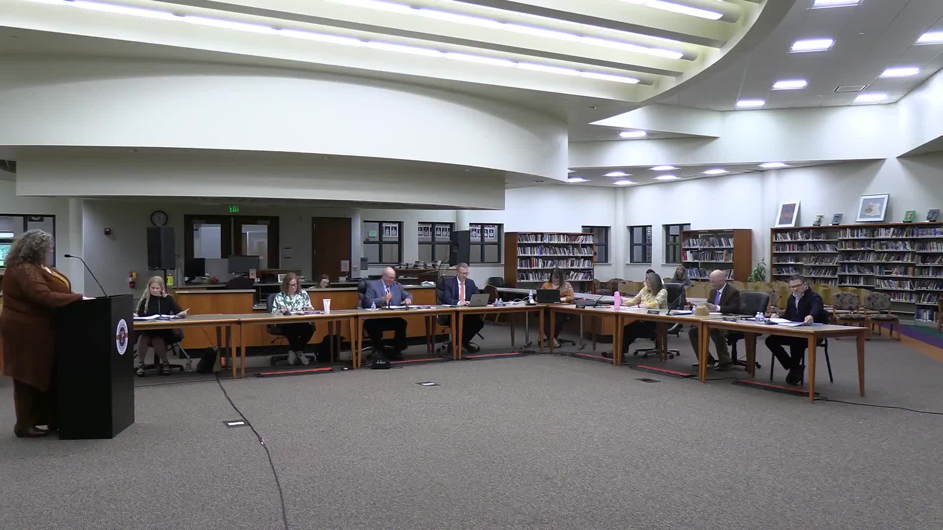 Tecumseh board reviews April finances, hears state-aid timing and borrowing concerns