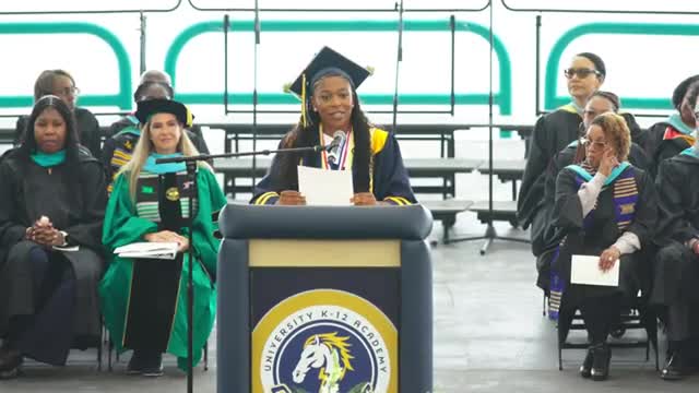 Class of 2025 celebrates achievements and resilience at graduation ceremony