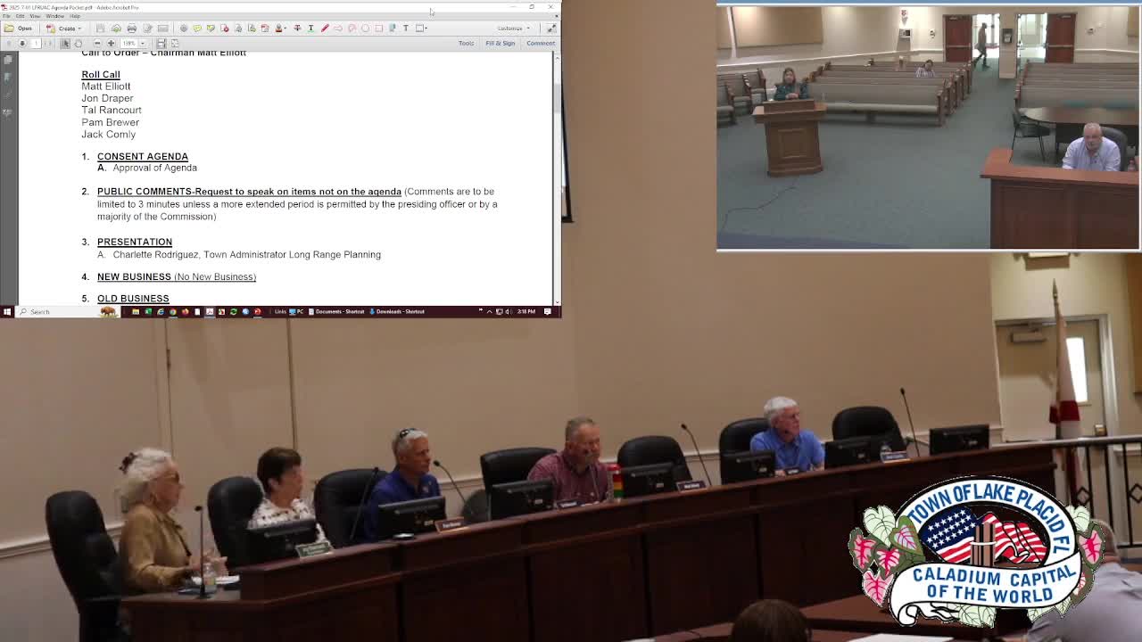 Lake Placid leaders address utility concerns and pursue master plan for sustainability