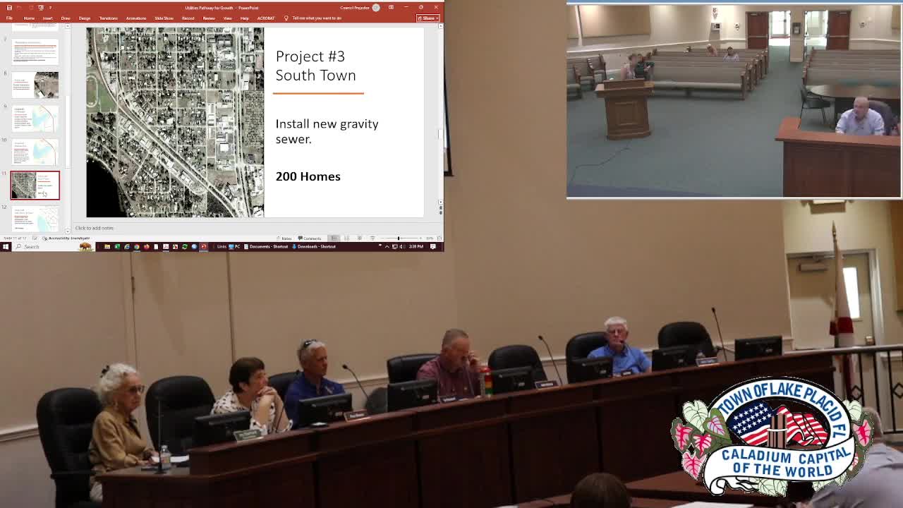 Town discusses water utility plans amid House Bill 11 implications