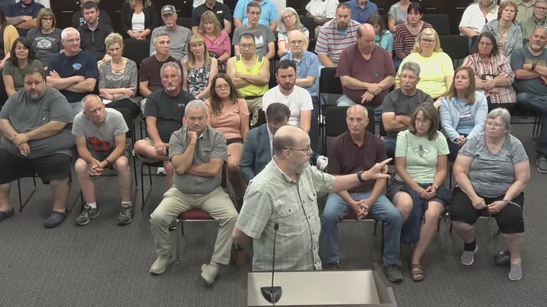 Development plans include new detention pond to manage stormwater runoff in Forest Hills