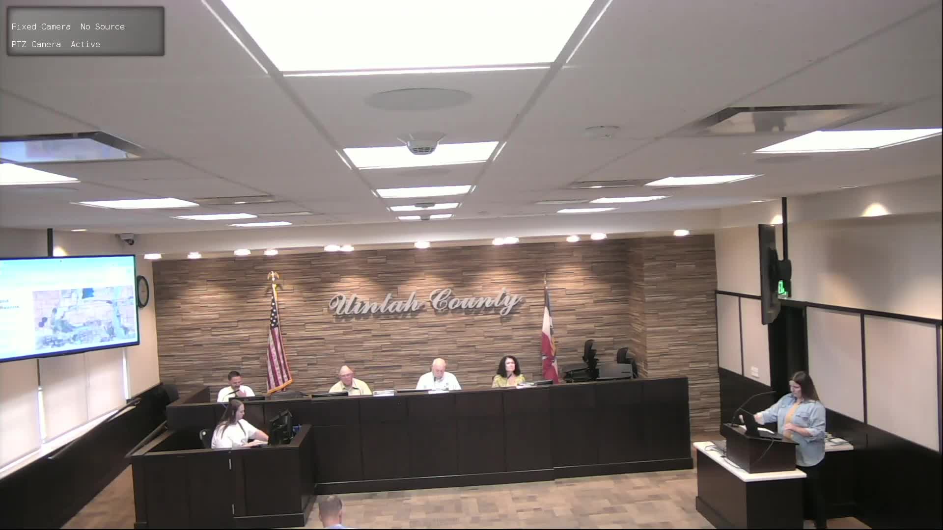 Uinta County approves two rezone requests allowing camper occupancy and lot division