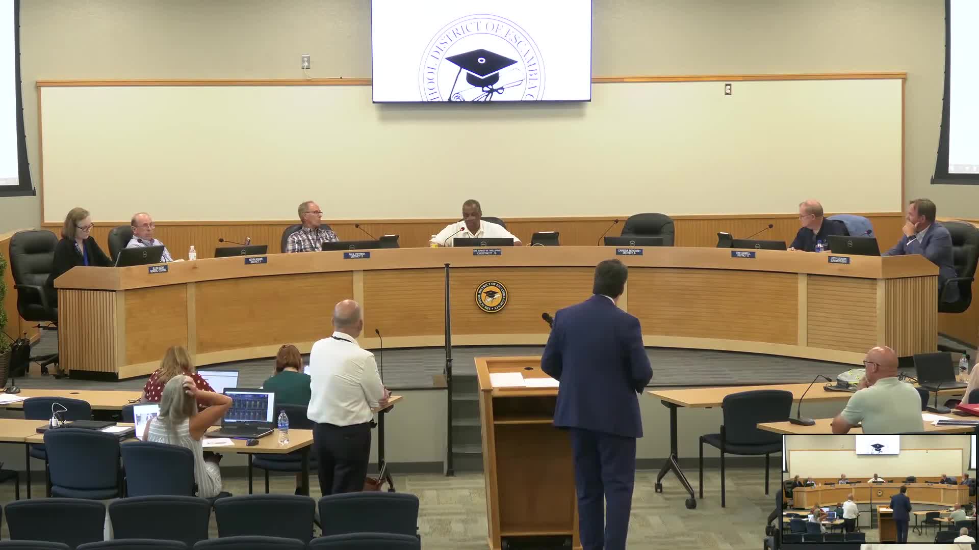 School Board discusses Family Empowerment Scholarships for 6000 students with unique abilities
