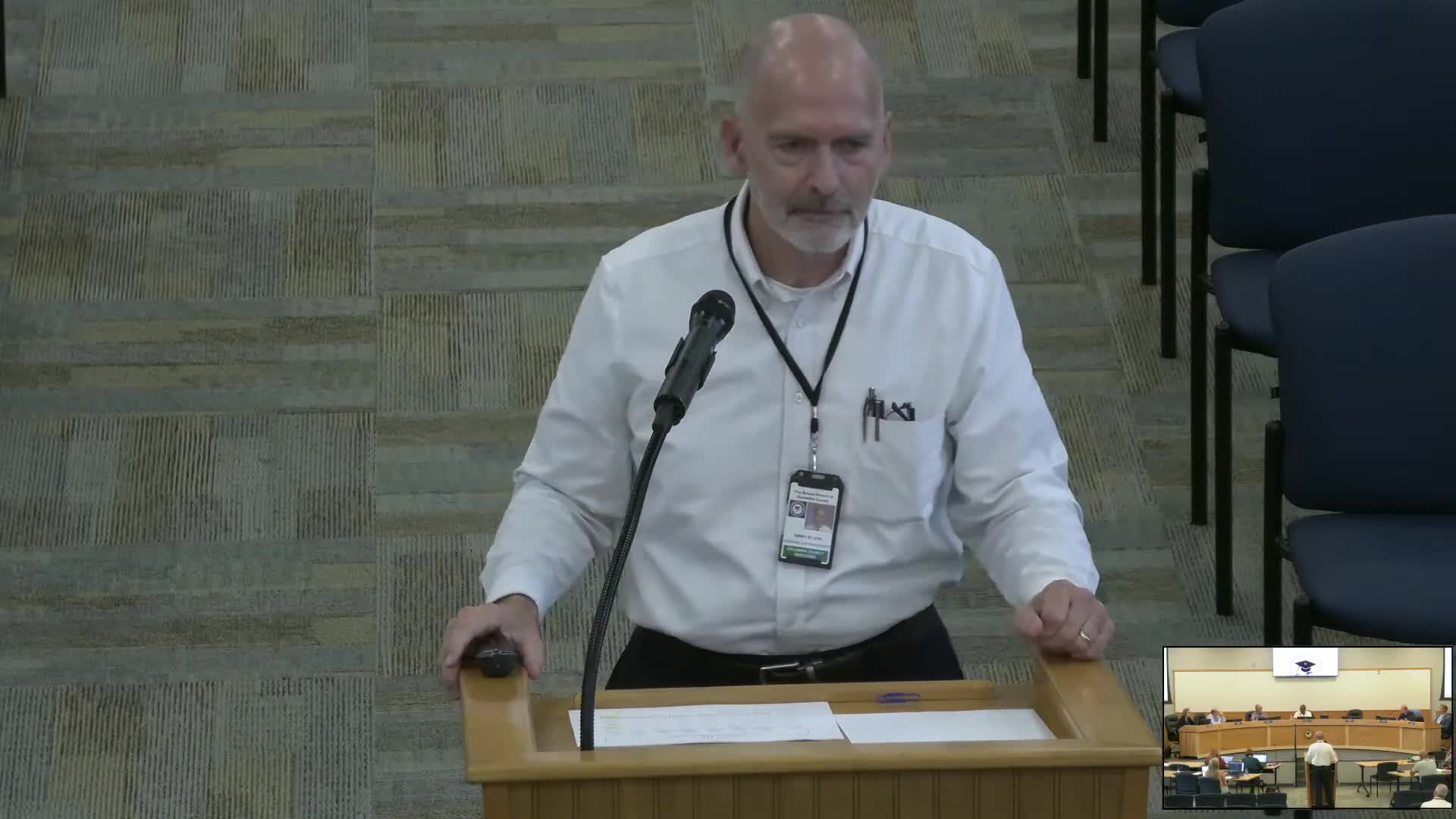 Escambia County School Board discusses K-8 model to retain students from private schools