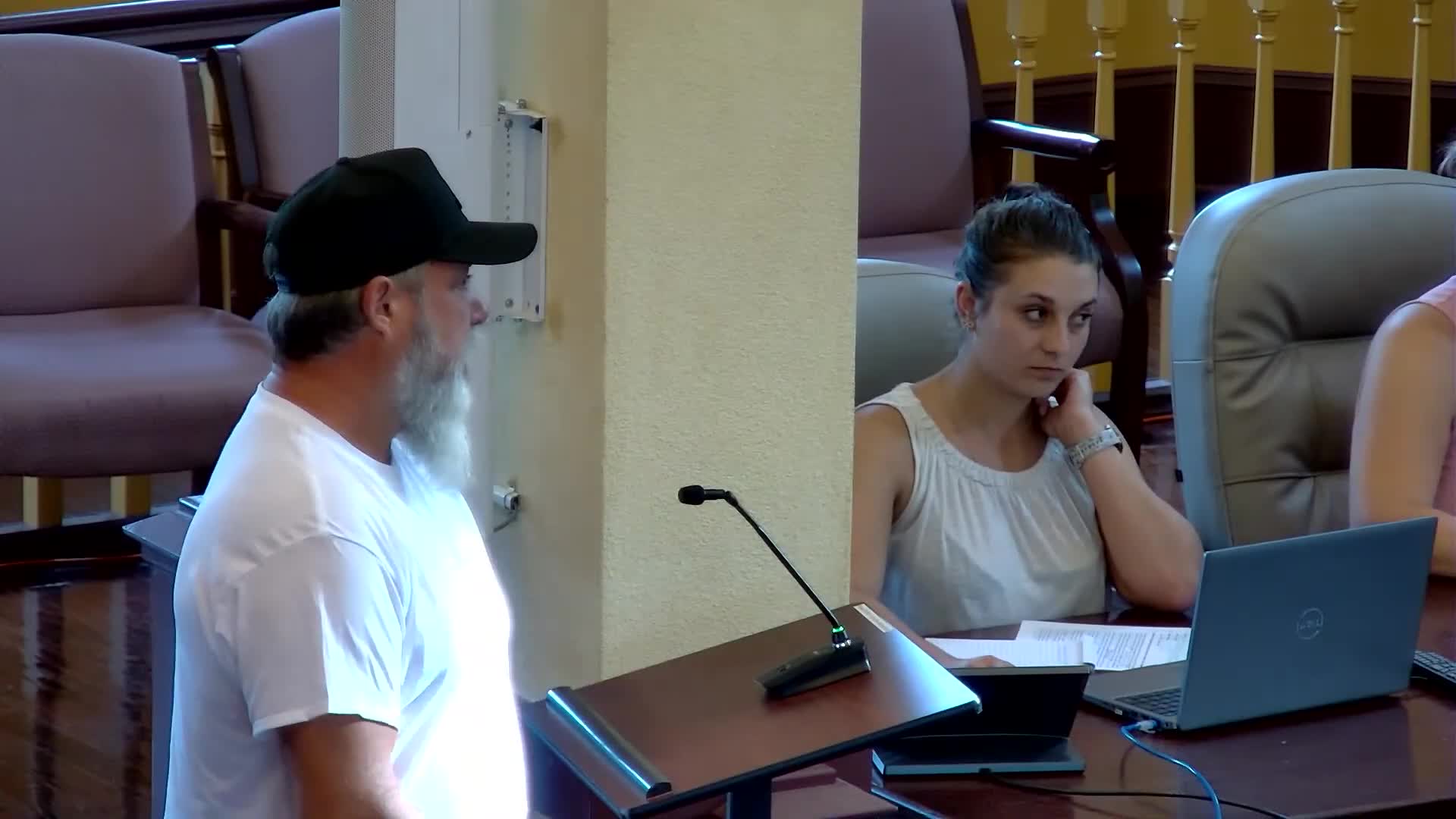 Karen Benson defends property use amid neighbor complaints on Highway 145