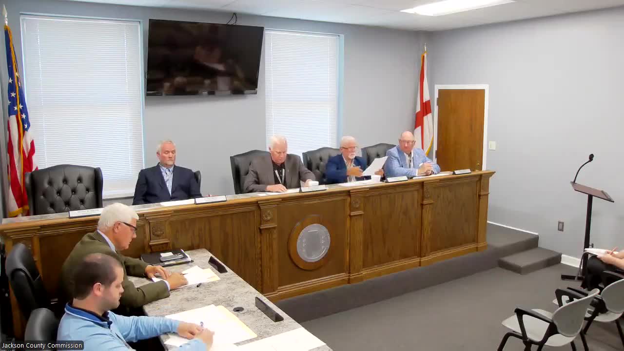 Commission reappoints three members to Jackson County E‑911 board