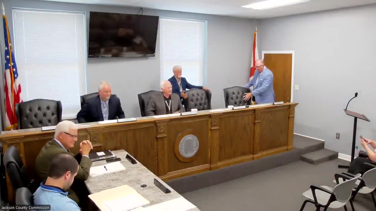 Jackson County approves cloud hosting contract for revenue office and accepts insolvent tax list