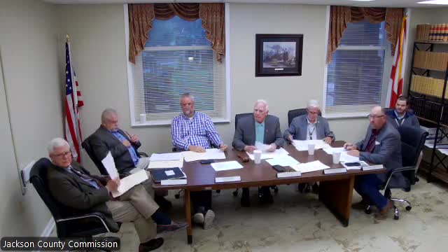 Jackson County outlines plan to replace aged courthouse sewer line; scope and cost to be presented next meeting