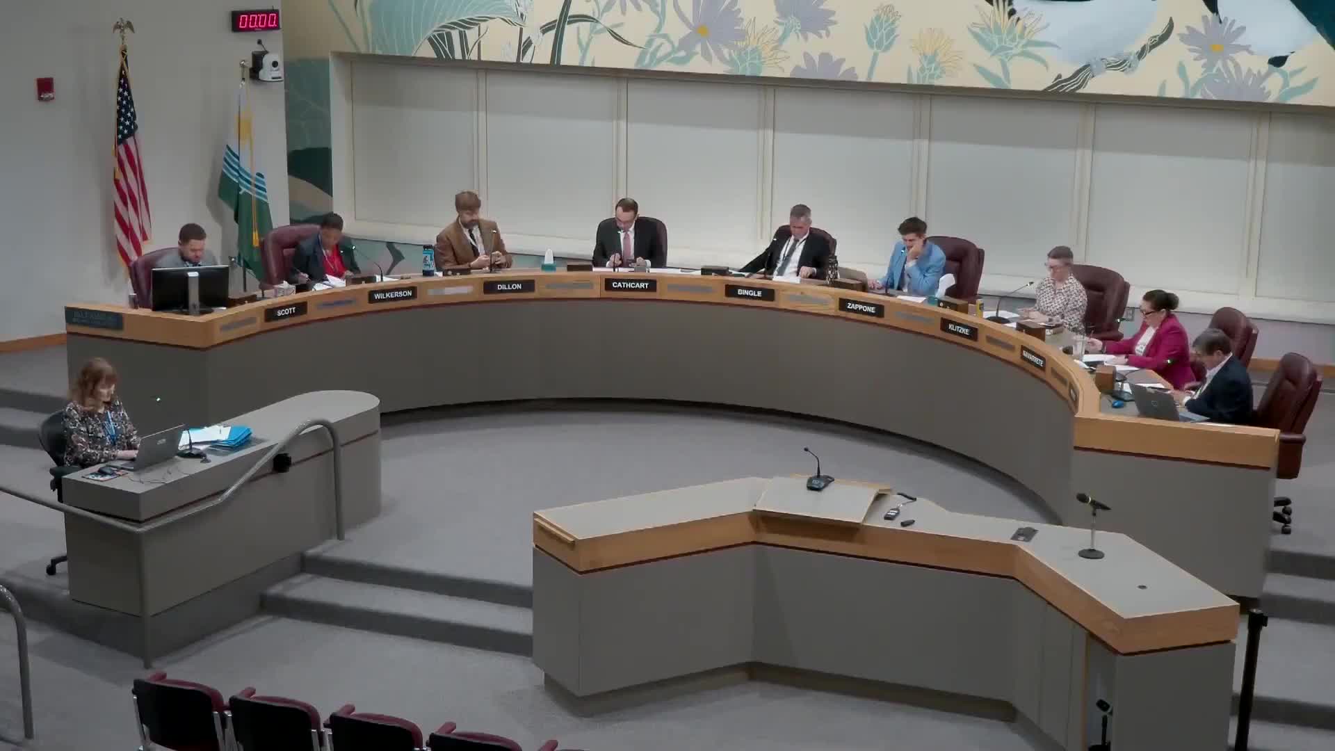 Spokane council adopts amendment to ordinance 36679 after brief debate; suspension of rules approved