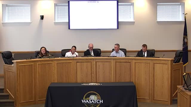 Wasatch County School District swears in Garrick Peterson as new superintendent