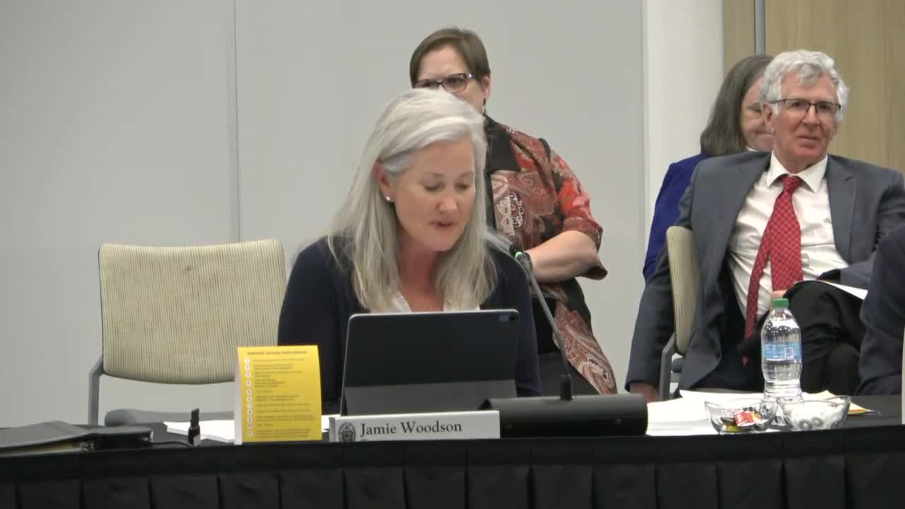 Doctor Carrie Babbski Reeves updates UT on federal research funding changes
