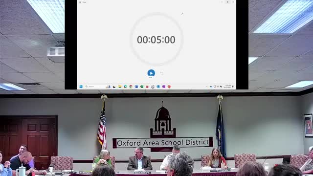 Oxford Area SD board approves five-year teacher contract with OAEA