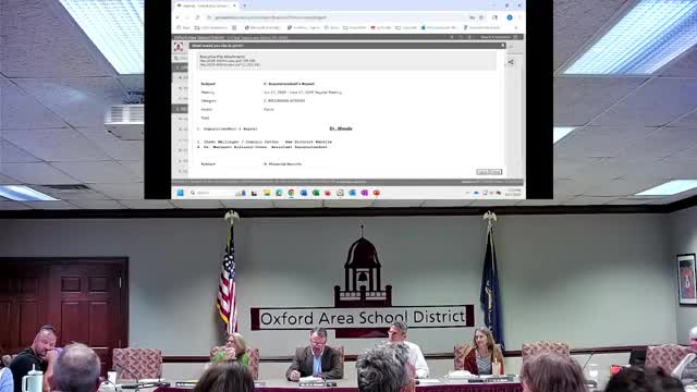 Oxford School District previews accessible website refresh to enhance community engagement