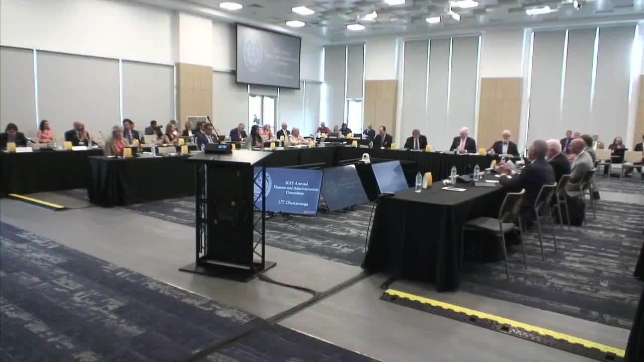 UT Southern presents inaugural campus master plan to enhance growth and student success