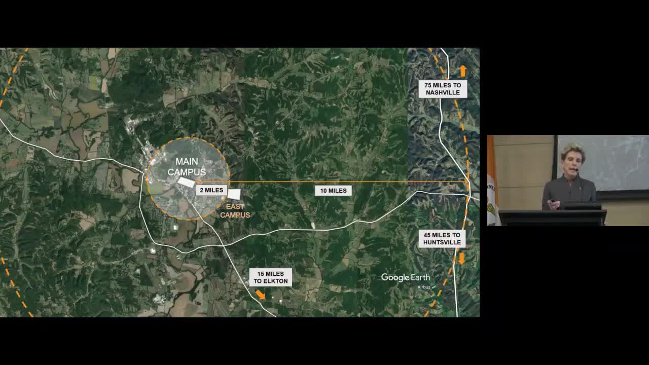 University reveals comprehensive East Campus development plan for athletic facilities