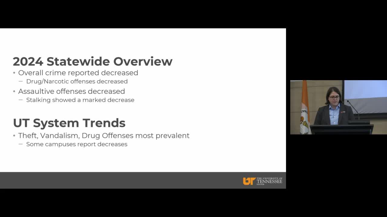 UT System reports mixed crime trends across campuses for 2024