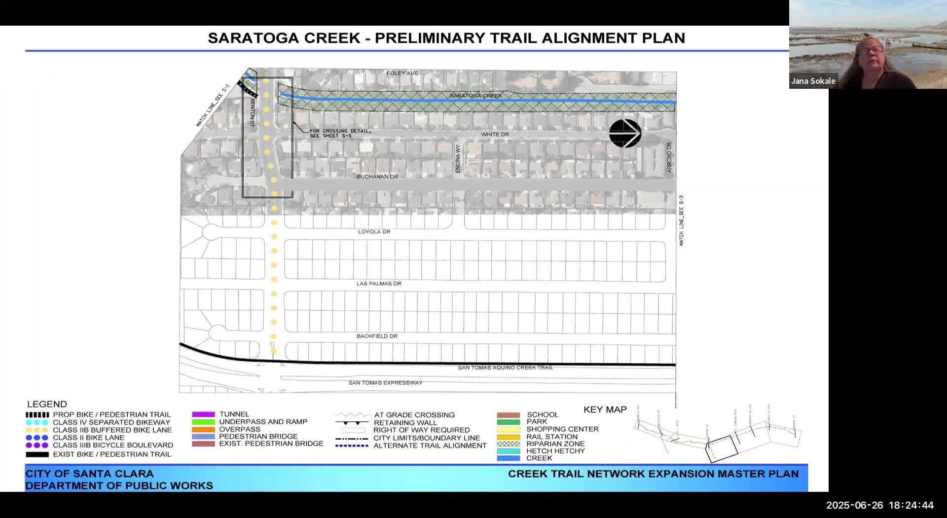 Santa Clara plans new bike lanes and trail connections in Central Park area