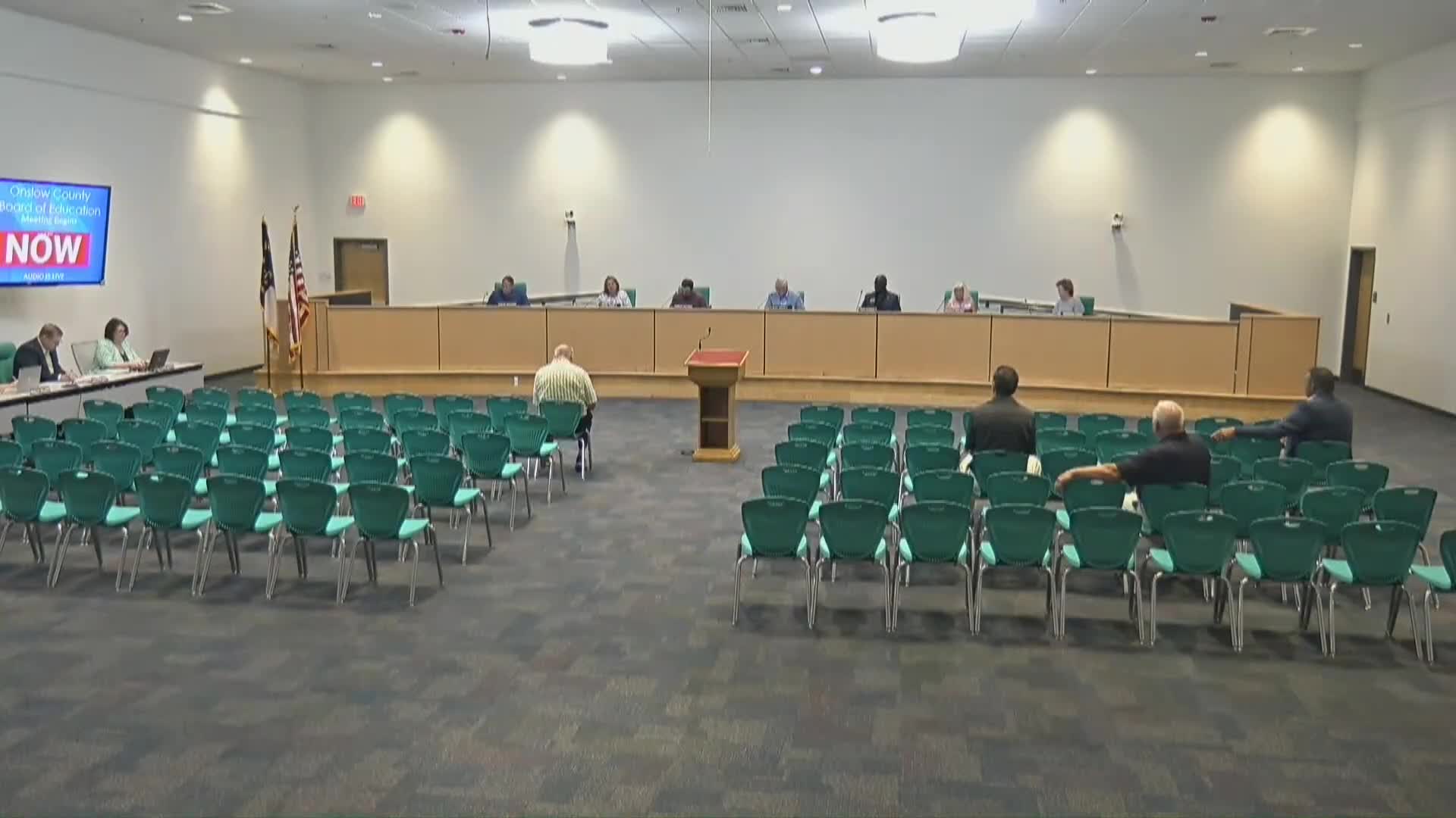 Onslow County Board of Education adopts fiscal 2026 budget resolution
