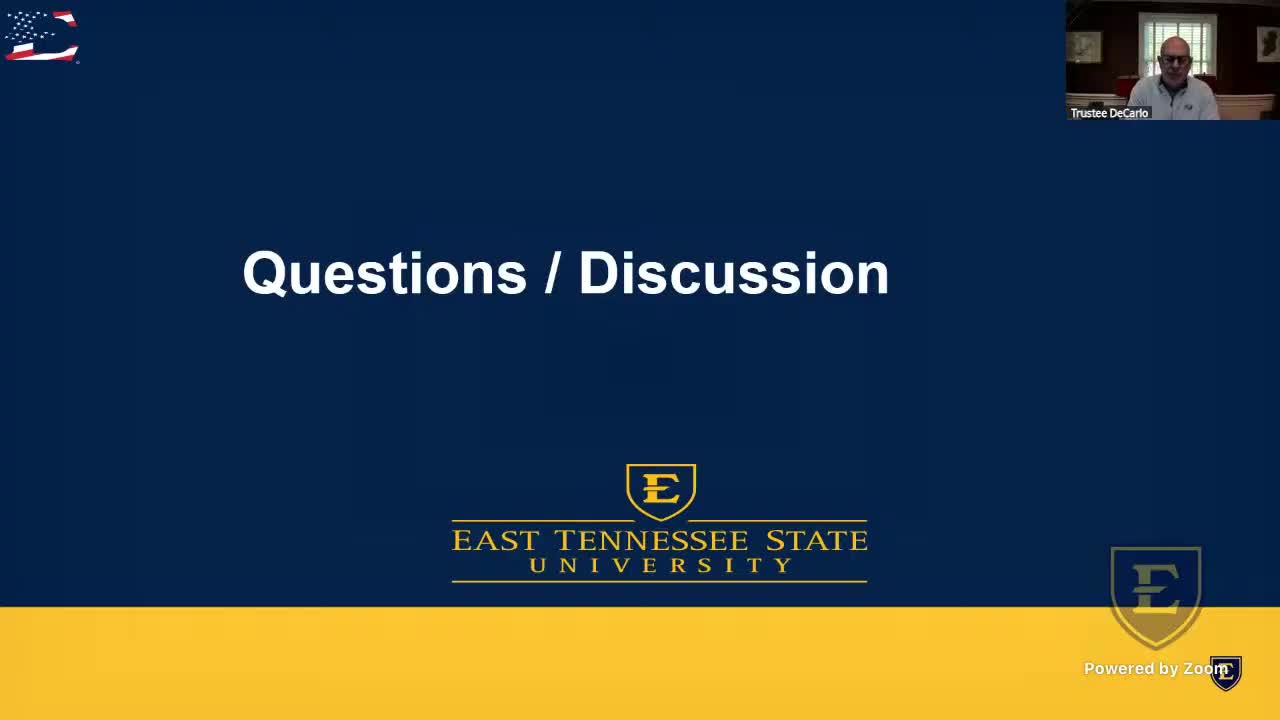 ETSU gains approval to waive course fees for new program