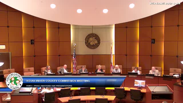 Indian River County Commissioners approve new special assessment process amid resident concerns