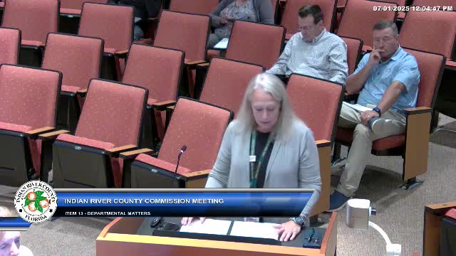 Indian River County Board approves food policy for rec events and new golf clubhouse plans