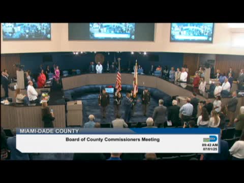 Miami Mayor honors youth engagement program participants at city meeting